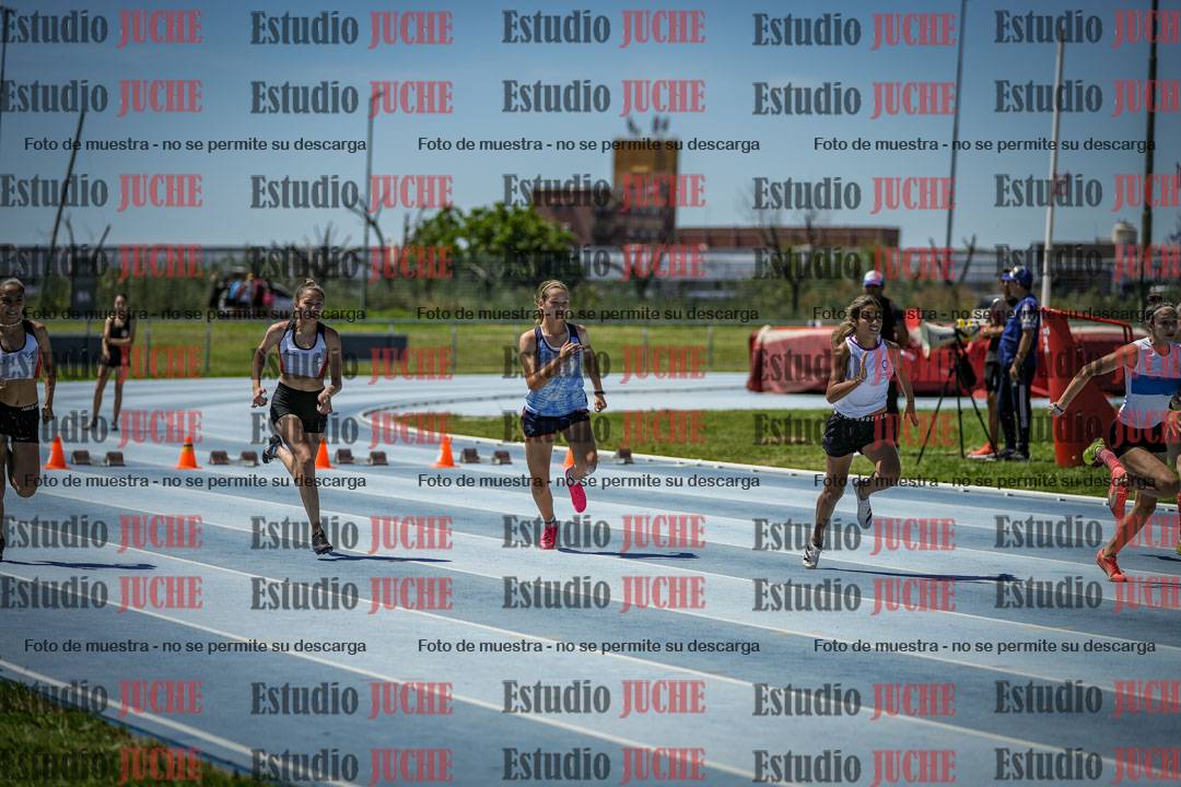 Fotos de los 80 m llanos de mujeres