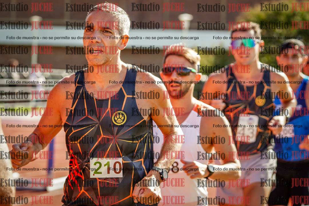 Fotos de los 10.000 m llanos