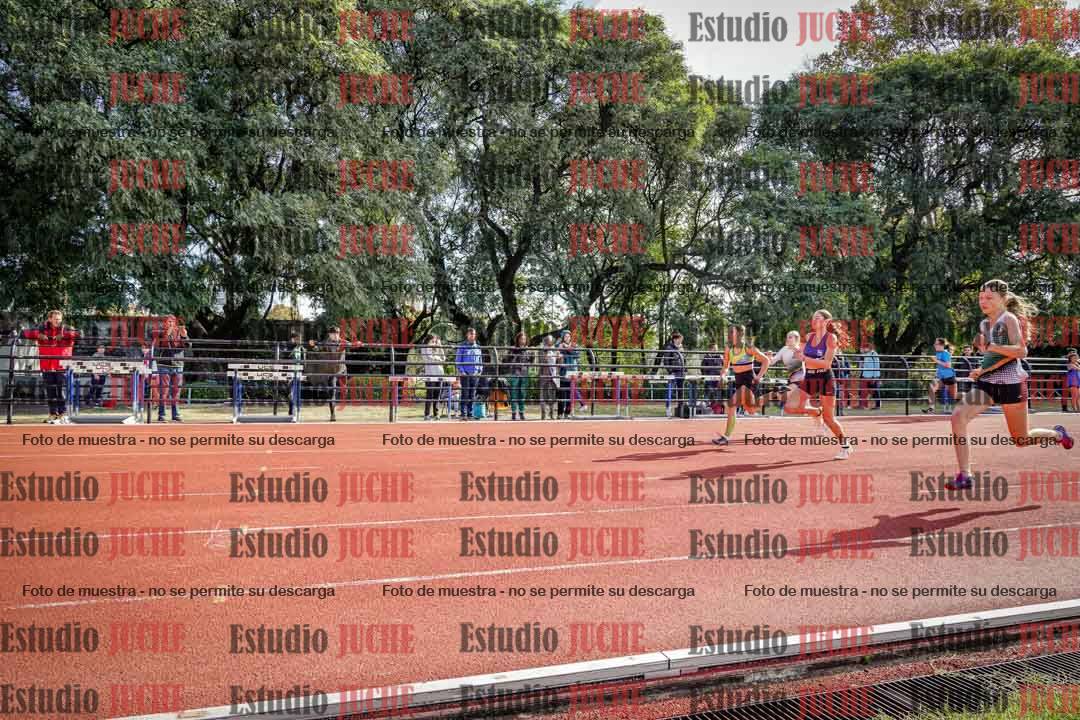 Fotos de los 100 m llanos de mujeres