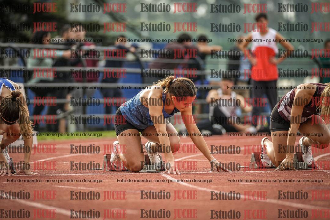 Fotos de los 100 m llanos de mujeres