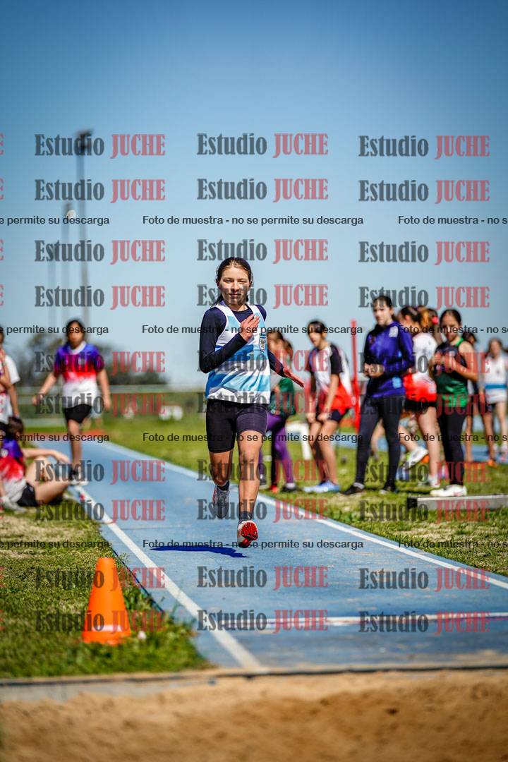 Fotos del salto en largo de mujeres - U15