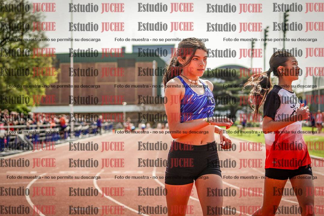 Fotos de los 80 m llanos de mujeres