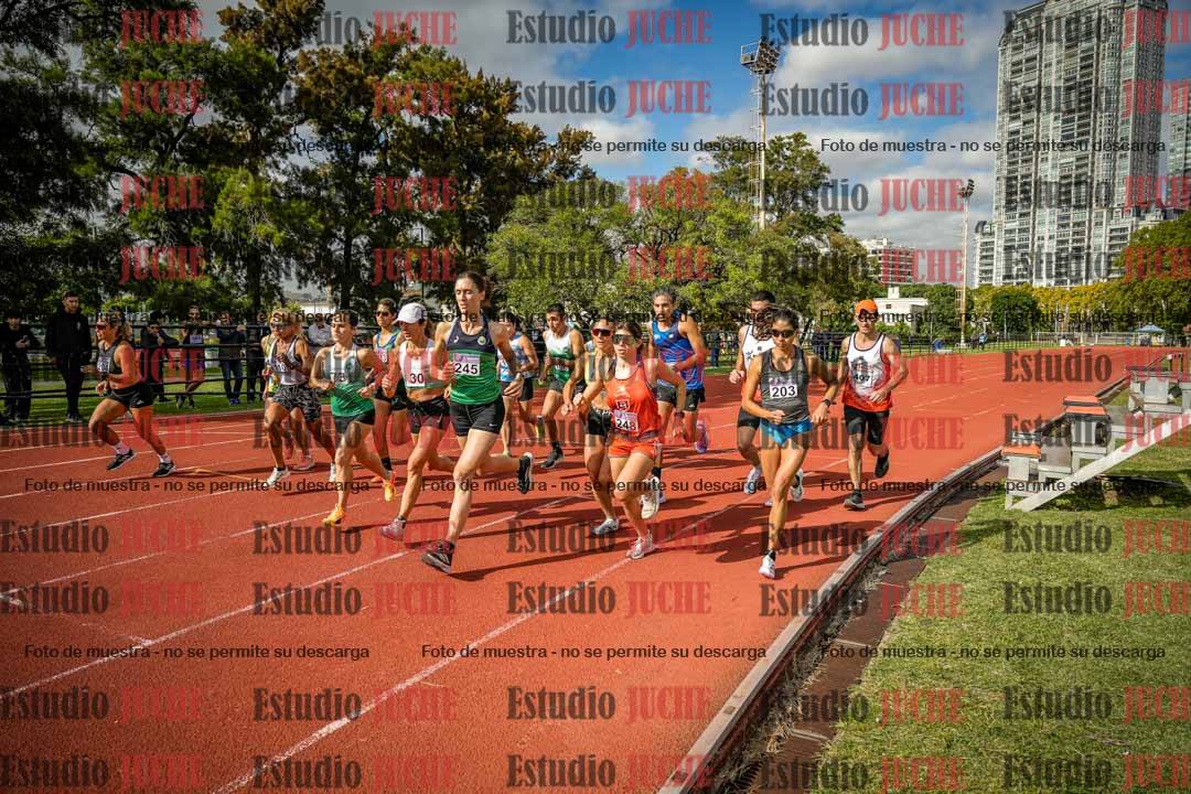 Fotos de los 5000 m llanos