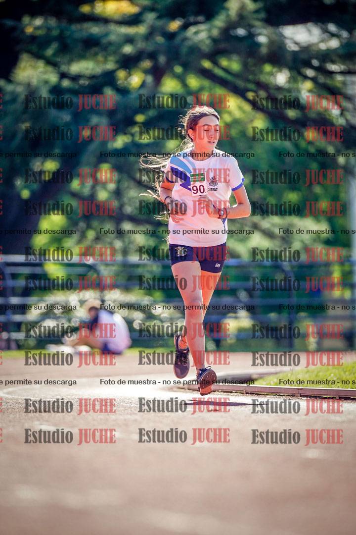 Fotos de los 2400 m de mujeres