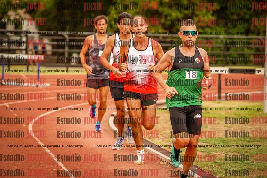 Fotos de los 5000 m de varones