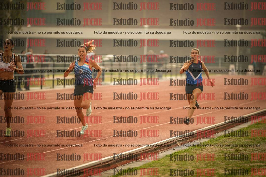 Fotos de los 200 m llanos de mujeres