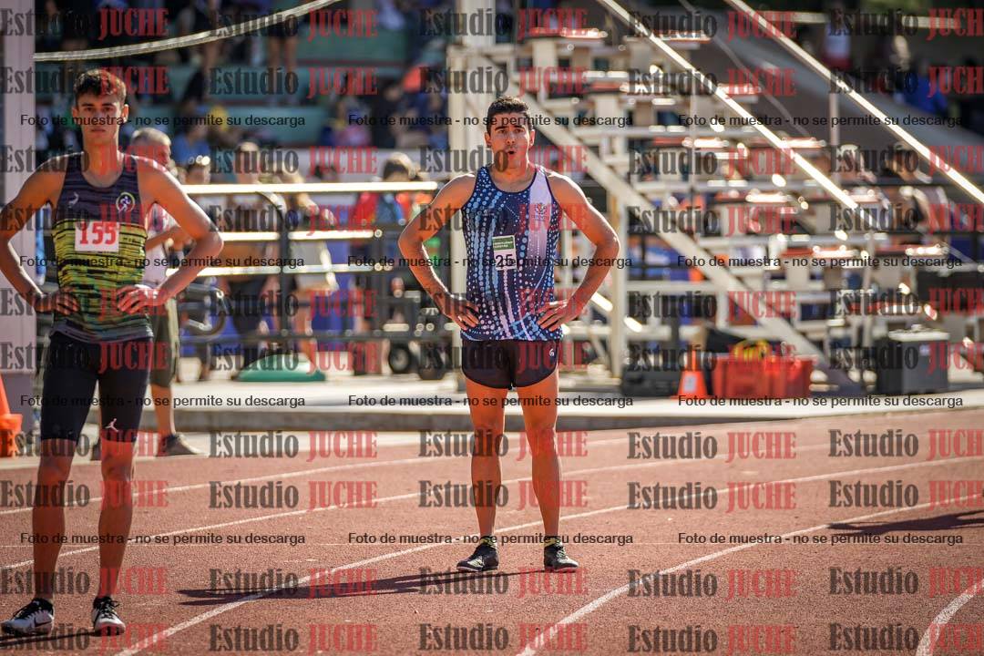 Fotos de los 800 m llanos de varones