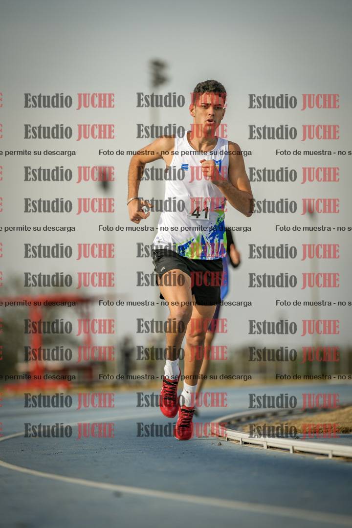 Fotos de los 3000 m de varones