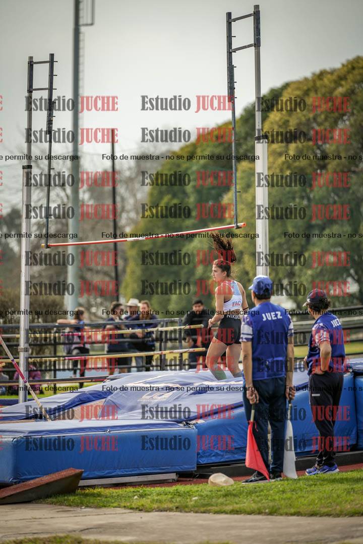 Fotos del salto con garrocha de mujeres