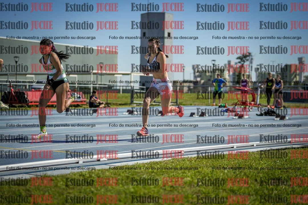 Fotos de los 100 m llanos de mujeres