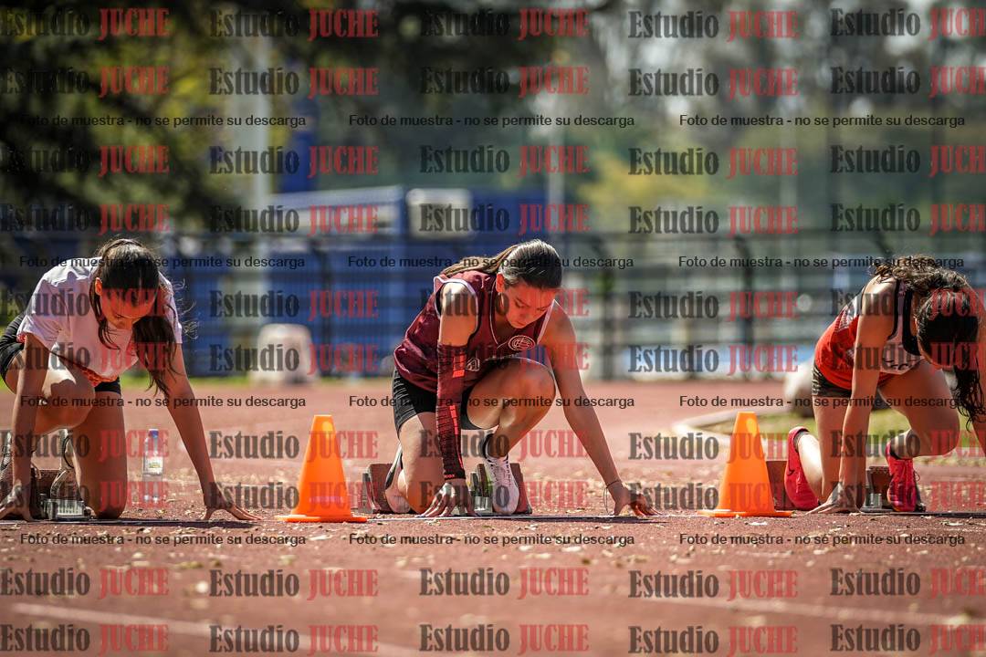 Fotos de los 80 m llanos de mujeres