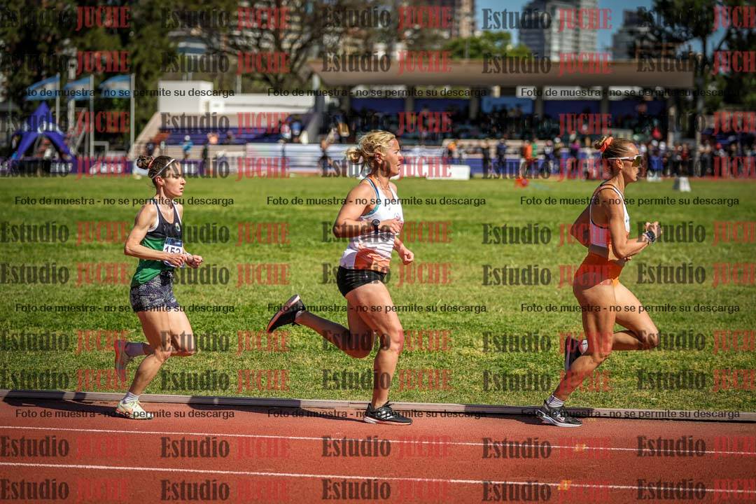 Fotos de los 10.000 m de mujeres y varones - serie 2