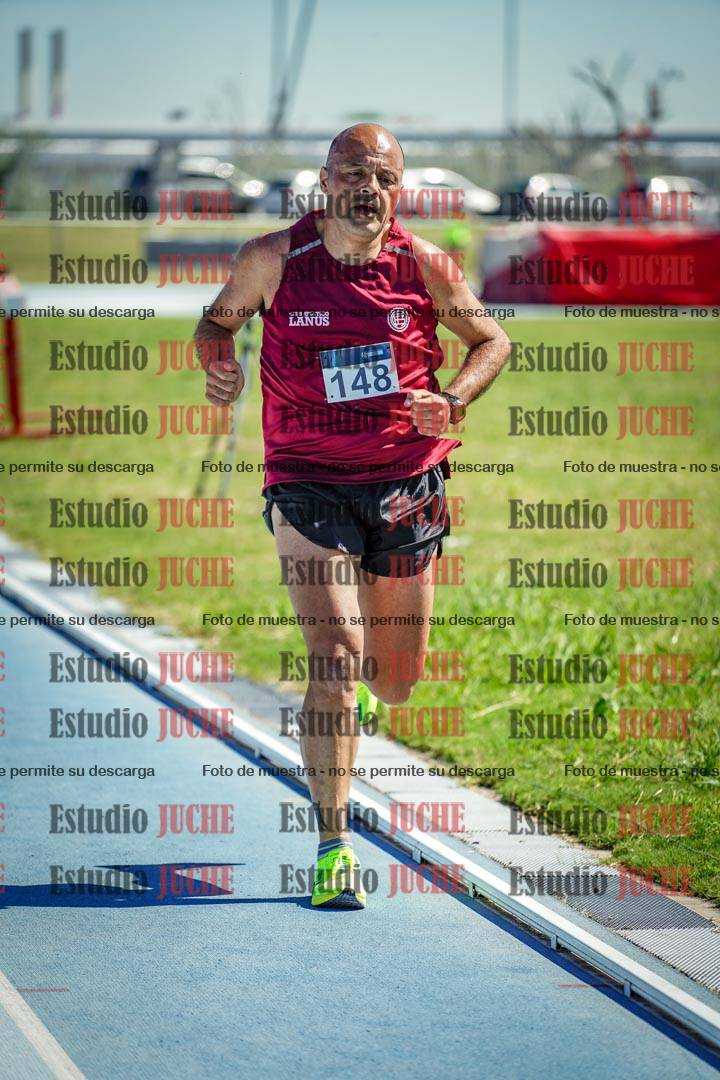 Fotos de los 5000 m de mujeres y varones - serie 2