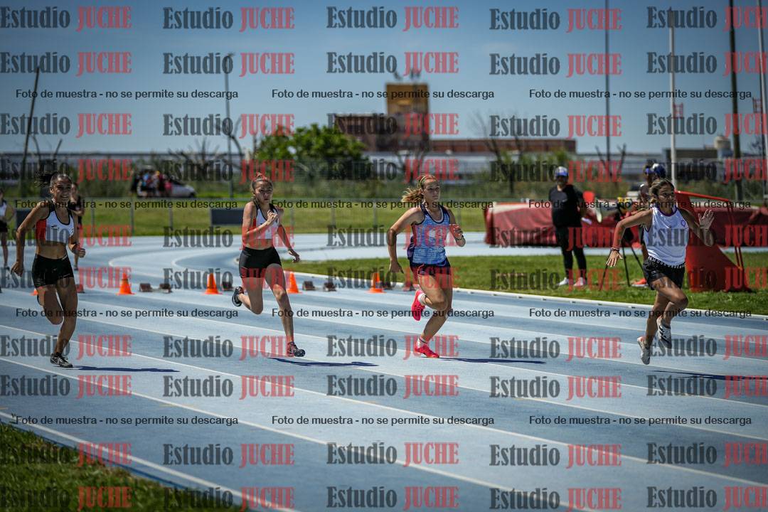 Fotos de los 80 m llanos de mujeres