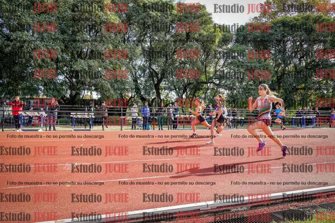 Fotos de los 100 m llanos de mujeres