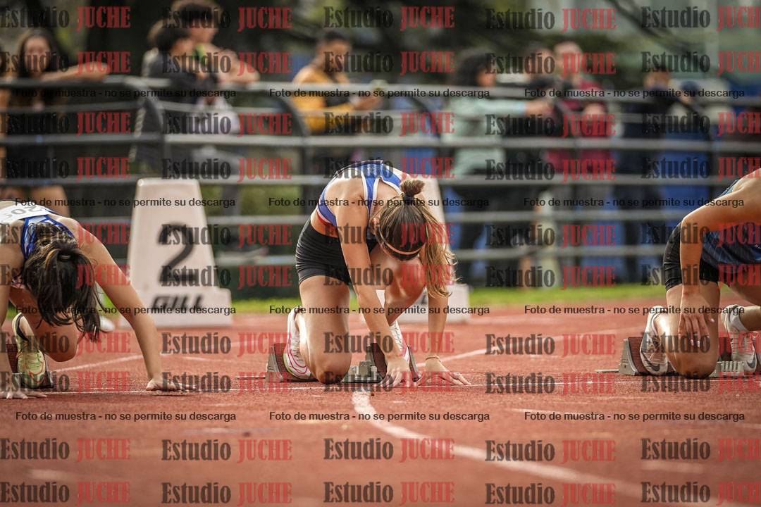 Fotos de los 100 m llanos de mujeres