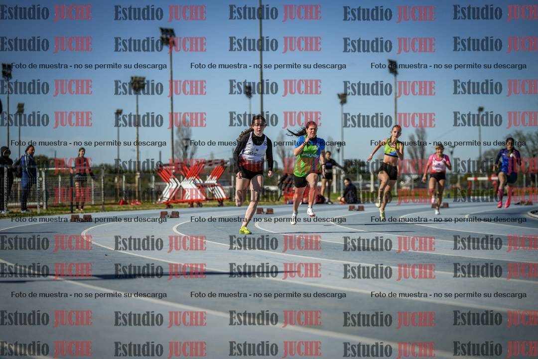 Fotos de los 200 m llanos de mujeres
