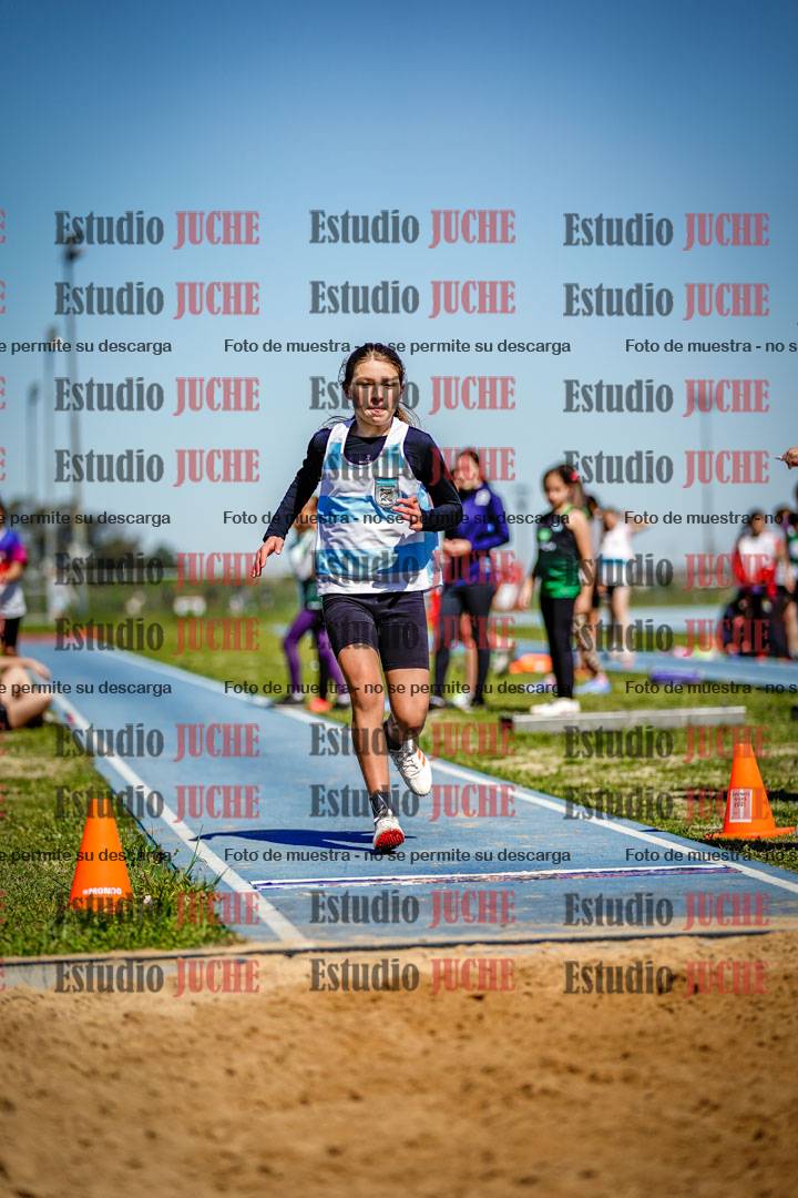Fotos del salto en largo de mujeres - U15