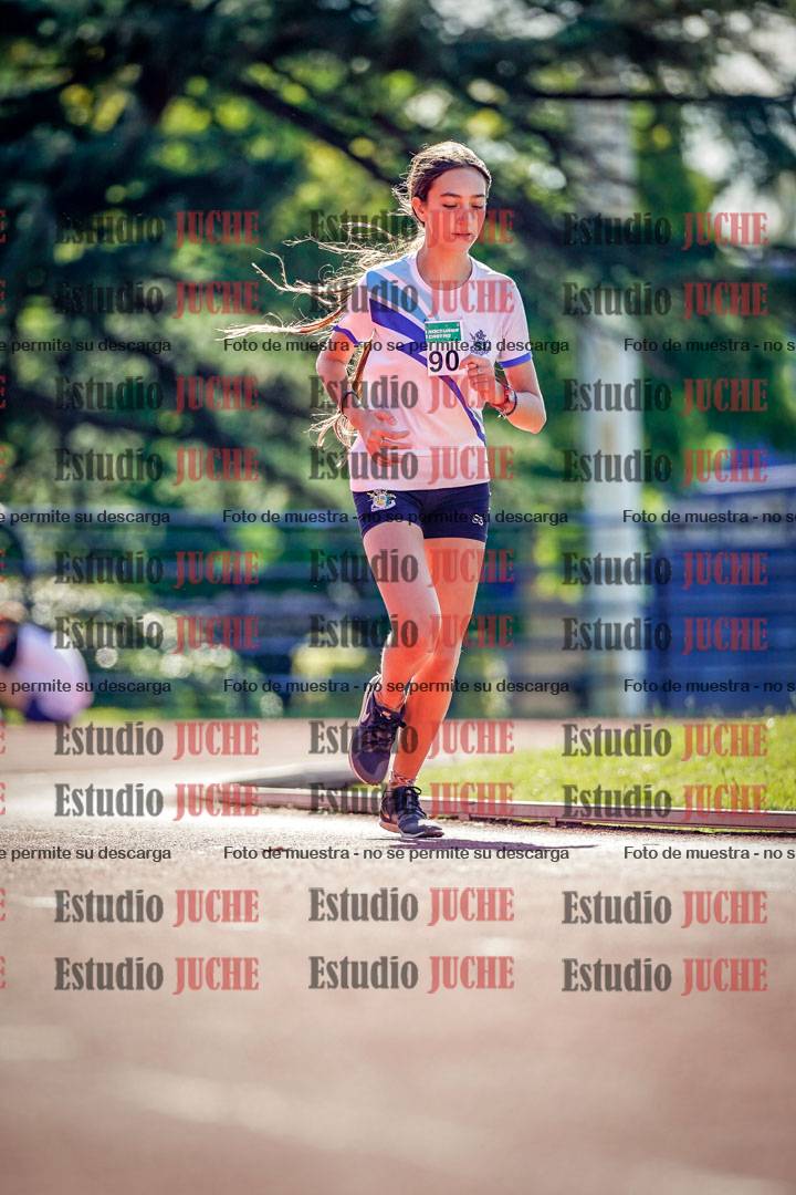 Fotos de los 2400 m de mujeres