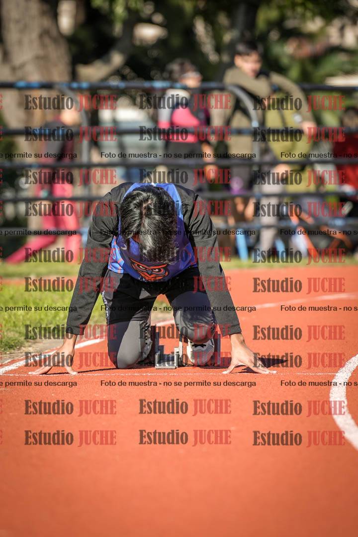 Fotos de los 200 m llanos de varones