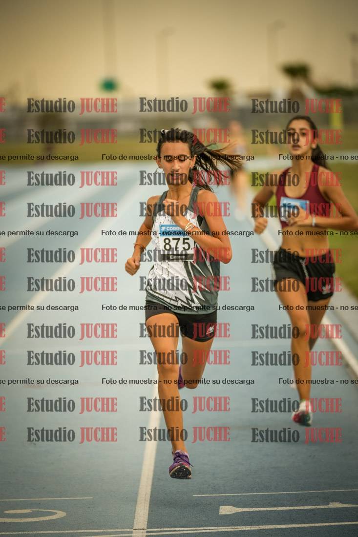 Fotos de los 600 m llanos de mujeres