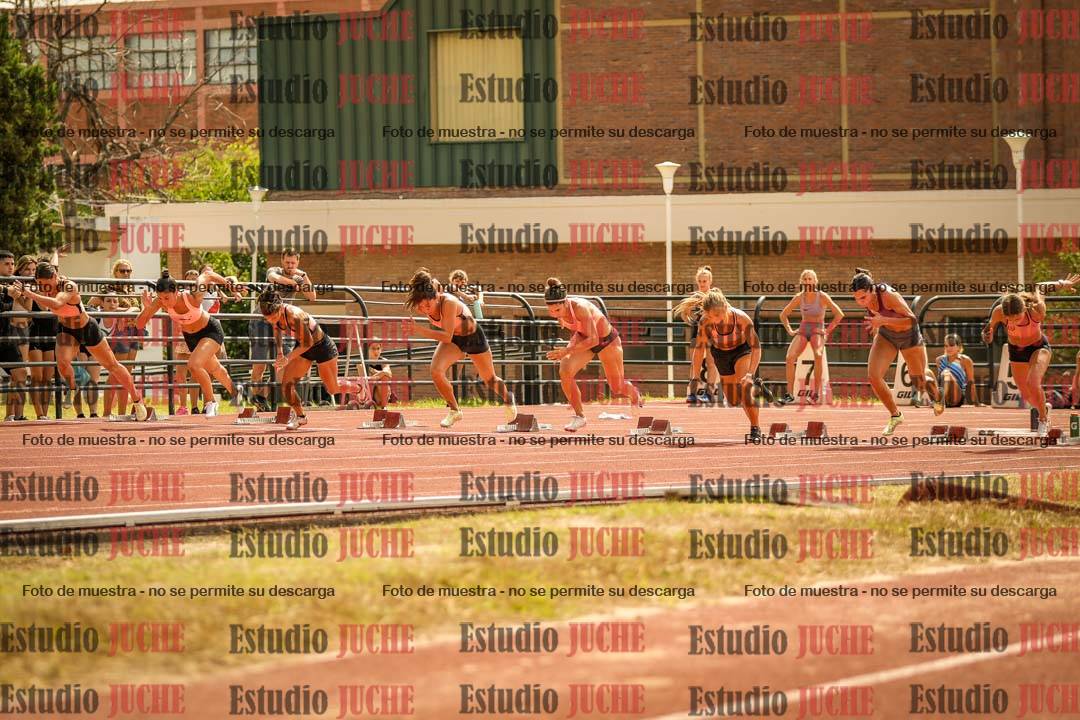 Fotos de los 100 m llanos de mujeres