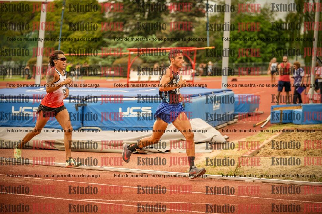 Fotos de los 5000 m de varones