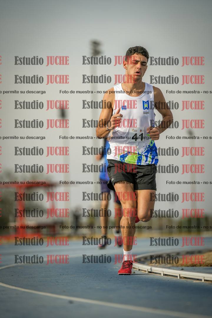 Fotos de los 3000 m de varones