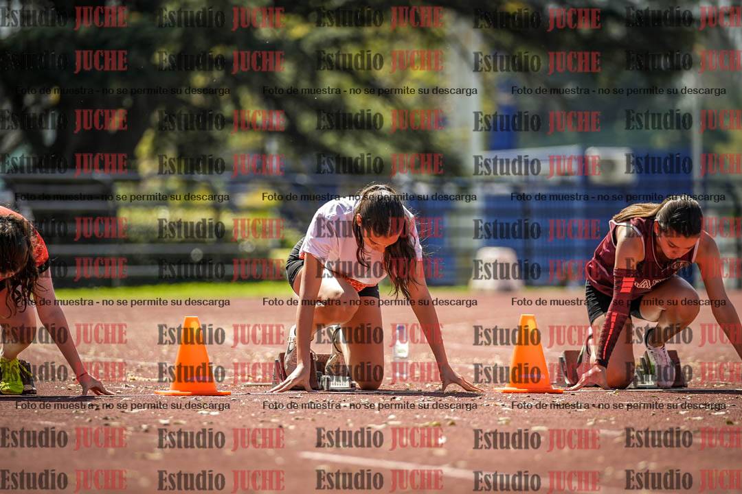 Fotos de los 80 m llanos de mujeres