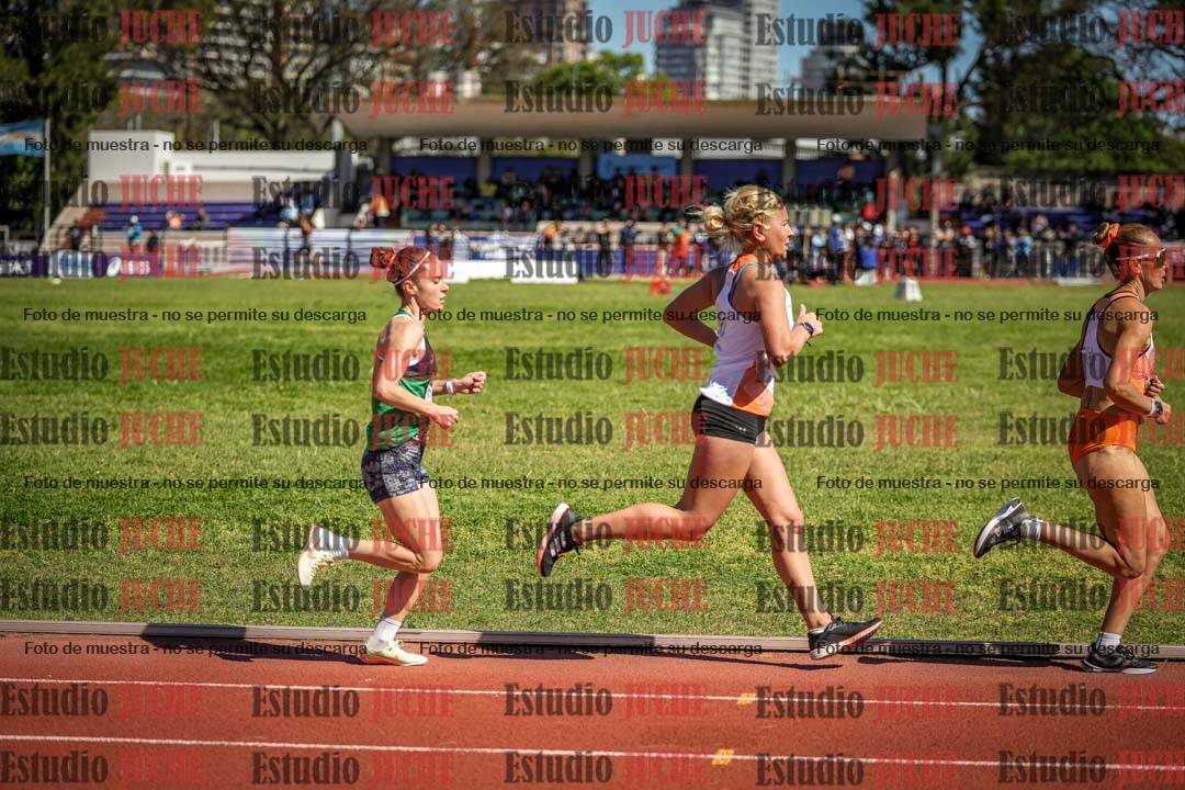 Fotos de los 10.000 m de mujeres y varones - serie 2