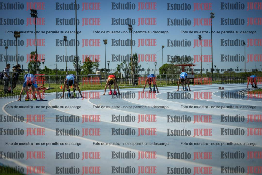 Fotos de los 200 m llanos de varones