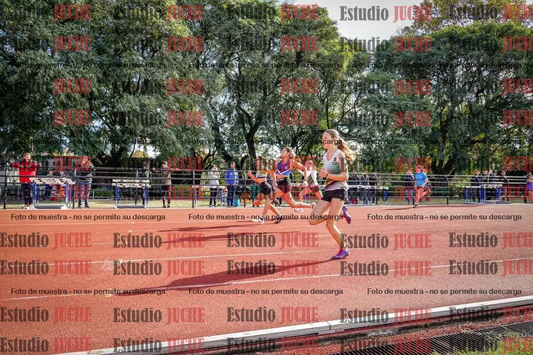 Fotos de los 100 m llanos de mujeres