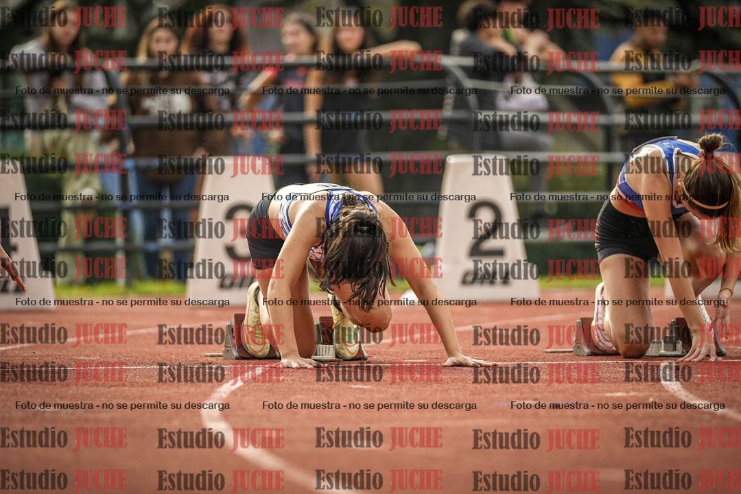 Fotos de los 100 m llanos de mujeres