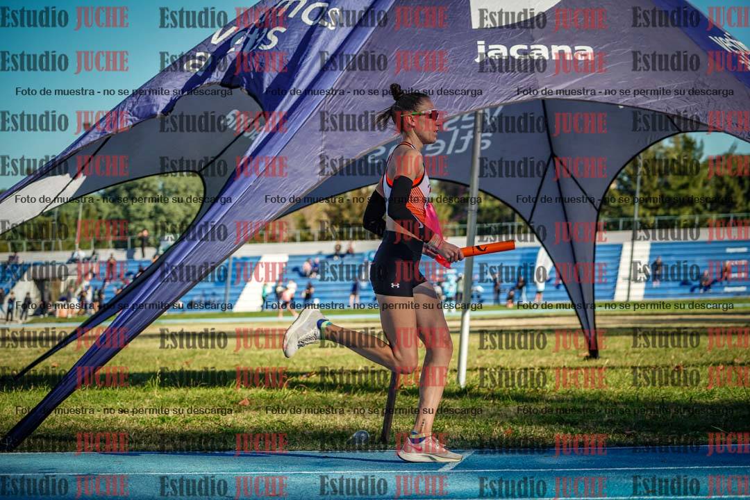 Fotos durante los relevos
