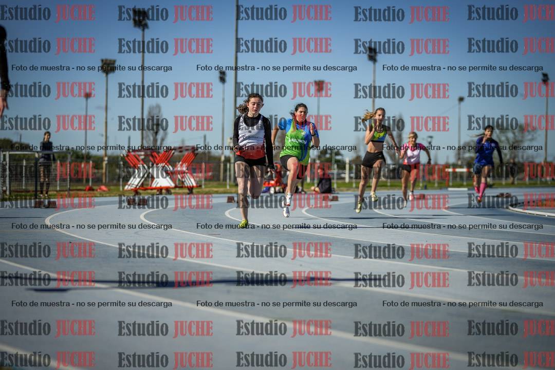 Fotos de los 200 m llanos de mujeres