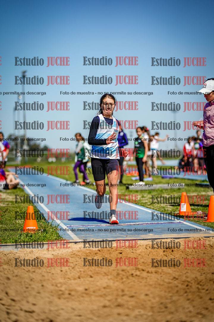 Fotos del salto en largo de mujeres - U15
