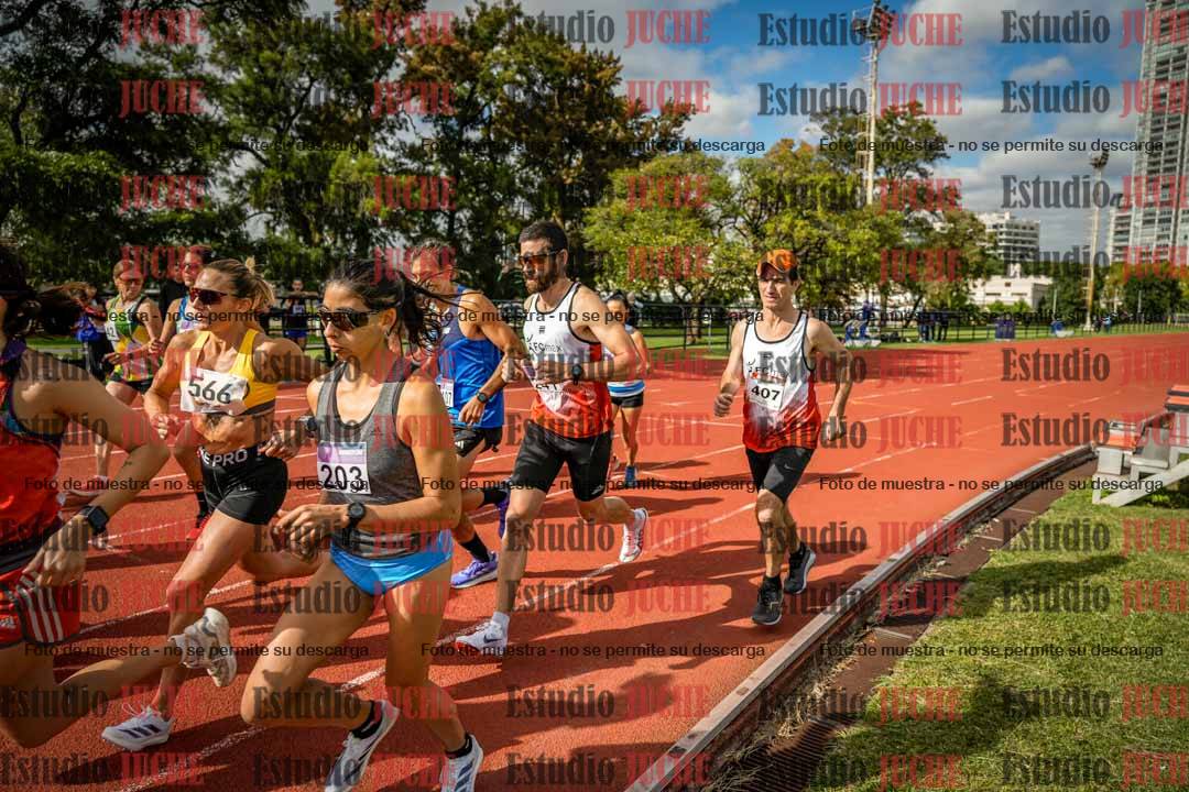Fotos de los 5000 m llanos