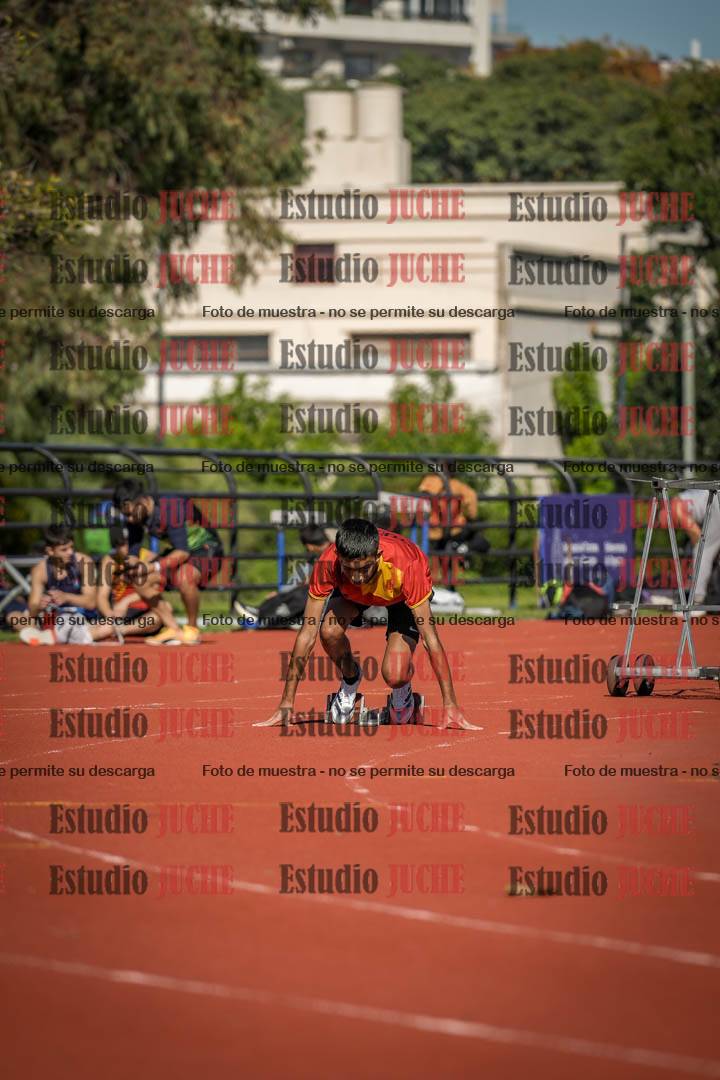 Fotos de los 200 m llanos de varones