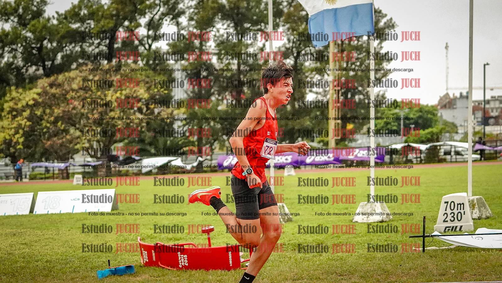 Fotos de los 10.000 m de mujeres y varones