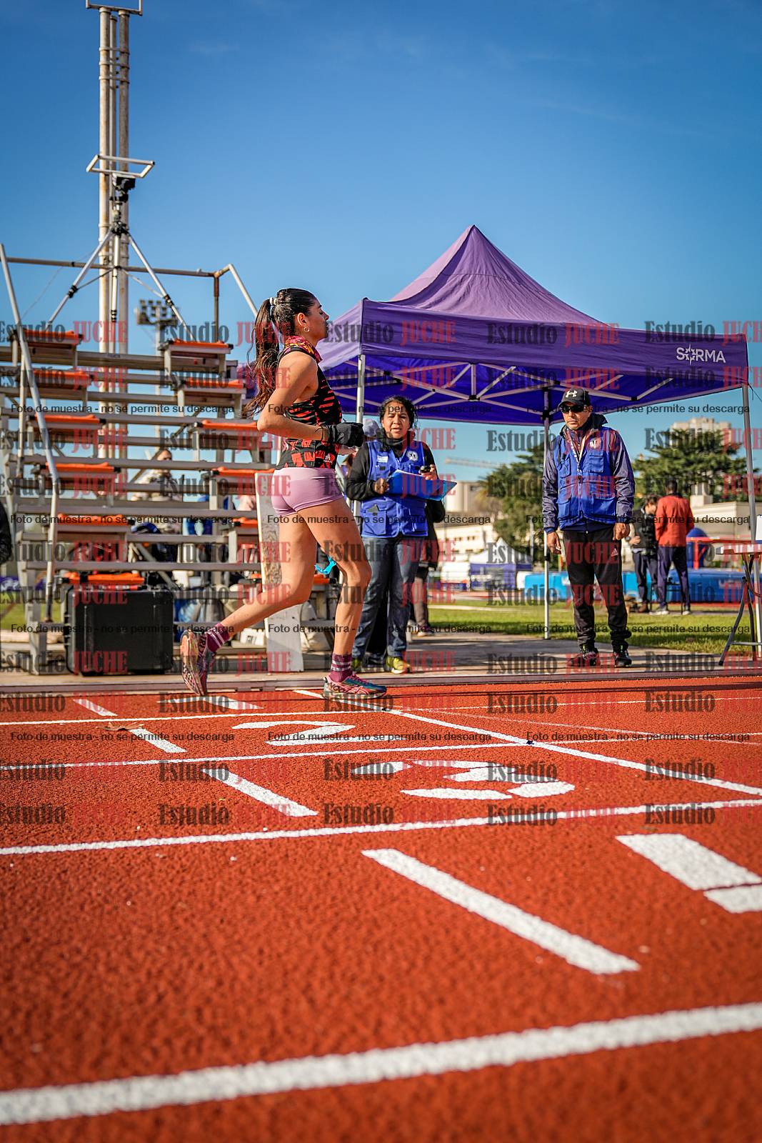 Fotos de los 10.000 m marcha de mujeres y varones