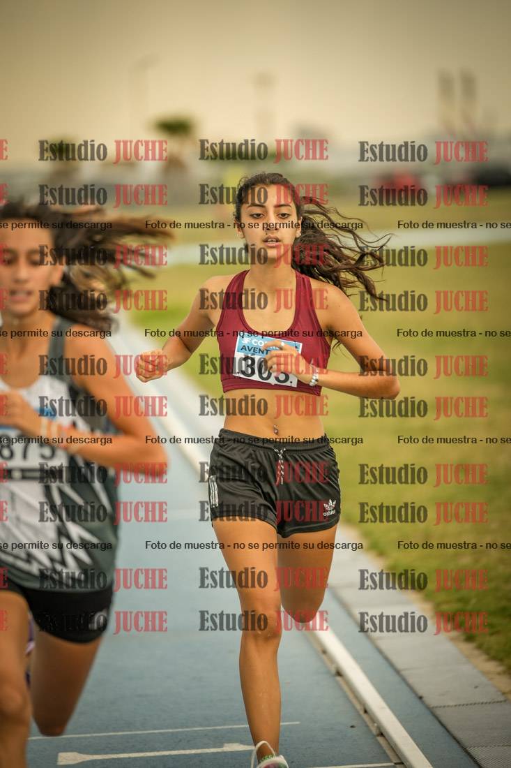 Fotos de los 600 m llanos de mujeres