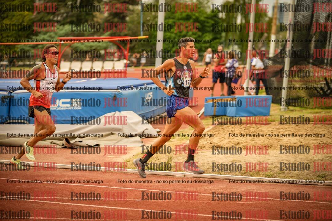 Fotos de los 5000 m de varones
