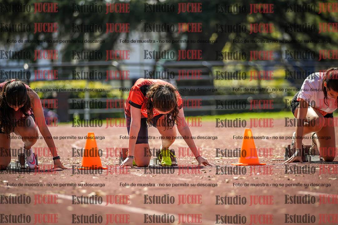 Fotos de los 80 m llanos de mujeres