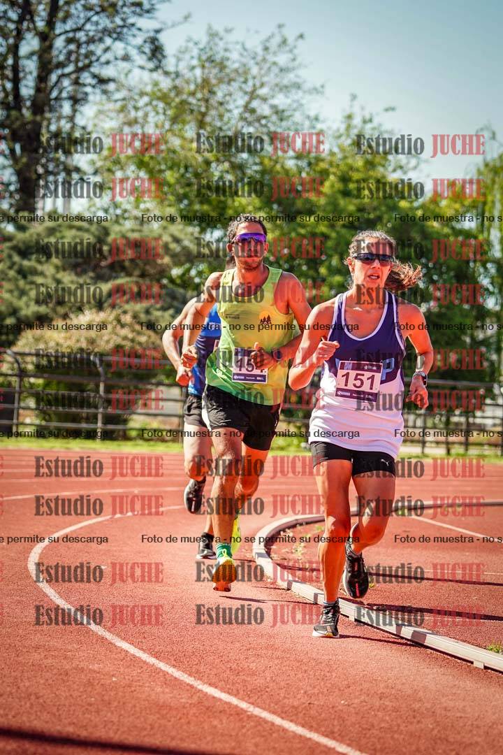 Fotos de los 10.000 m de mujeres y varones - serie 2