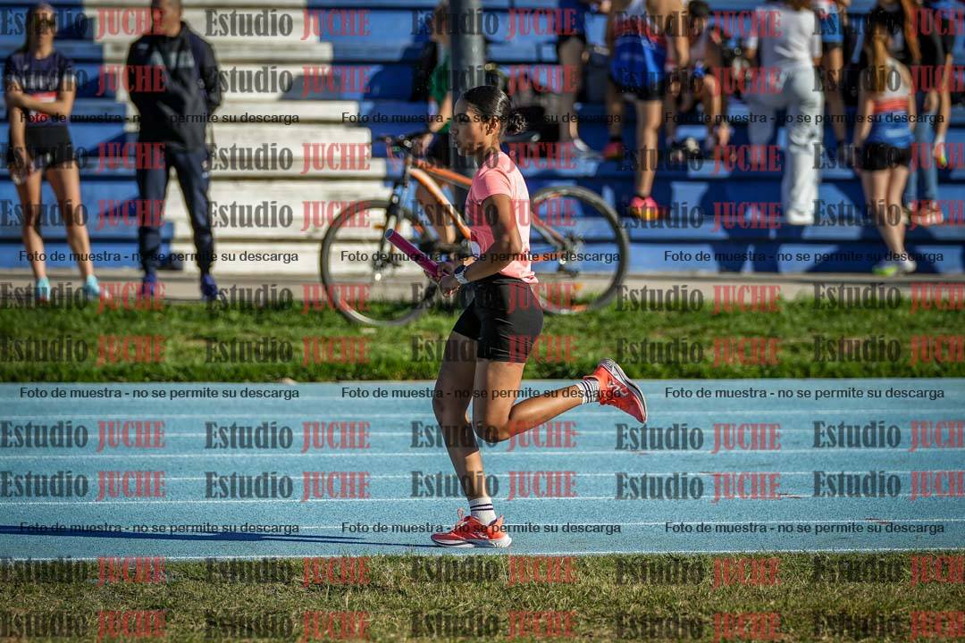 Fotos durante los relevos