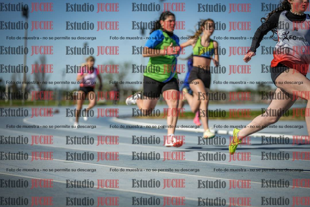 Fotos de los 200 m llanos de mujeres