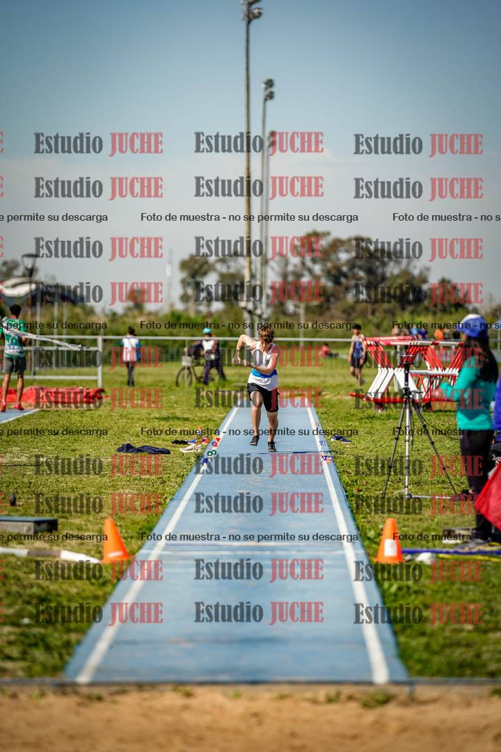 Fotos del salto triple de varones