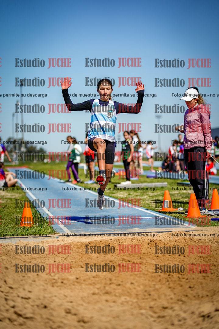 Fotos del salto en largo de mujeres - U15