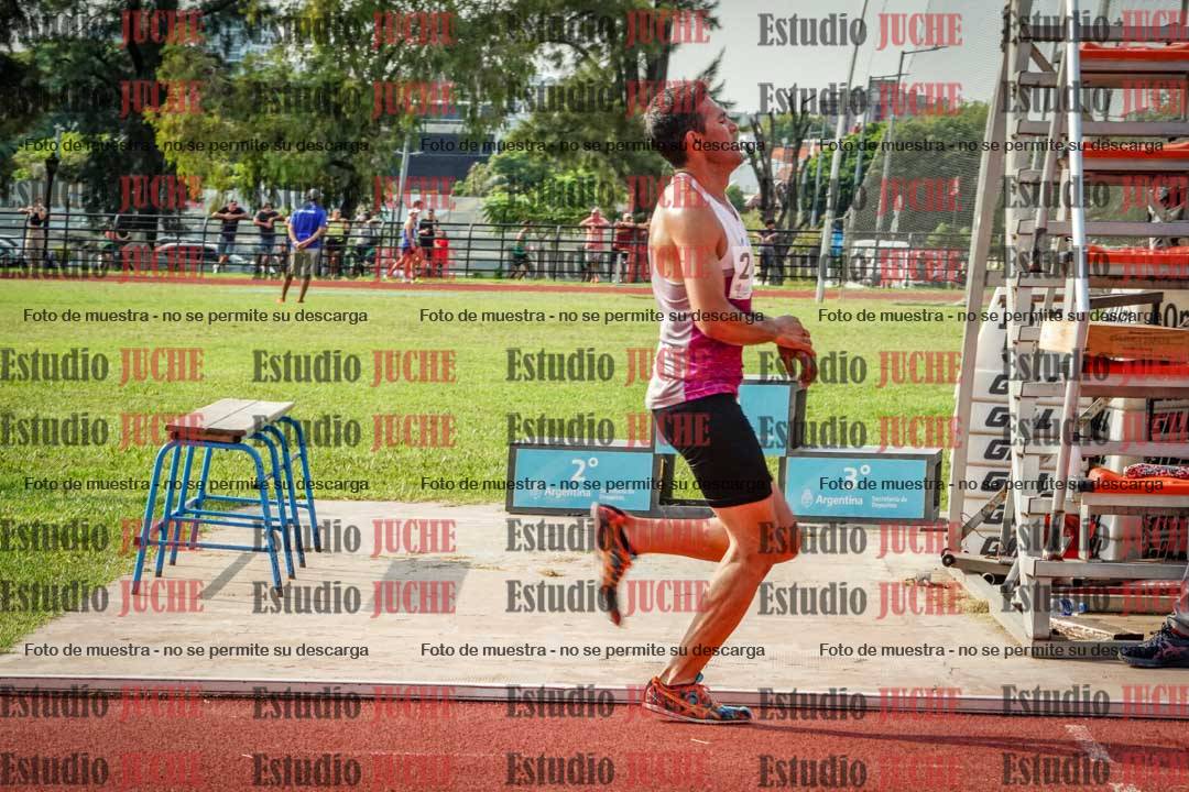 Fotos de los 3000 m llanos de varones