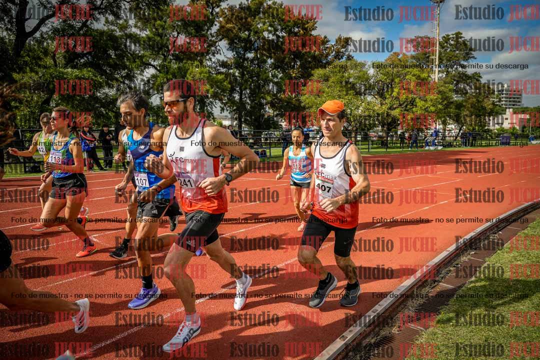 Fotos de los 5000 m llanos